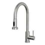 Vienna Pull-Down Stainless Steel Kitchen Faucet