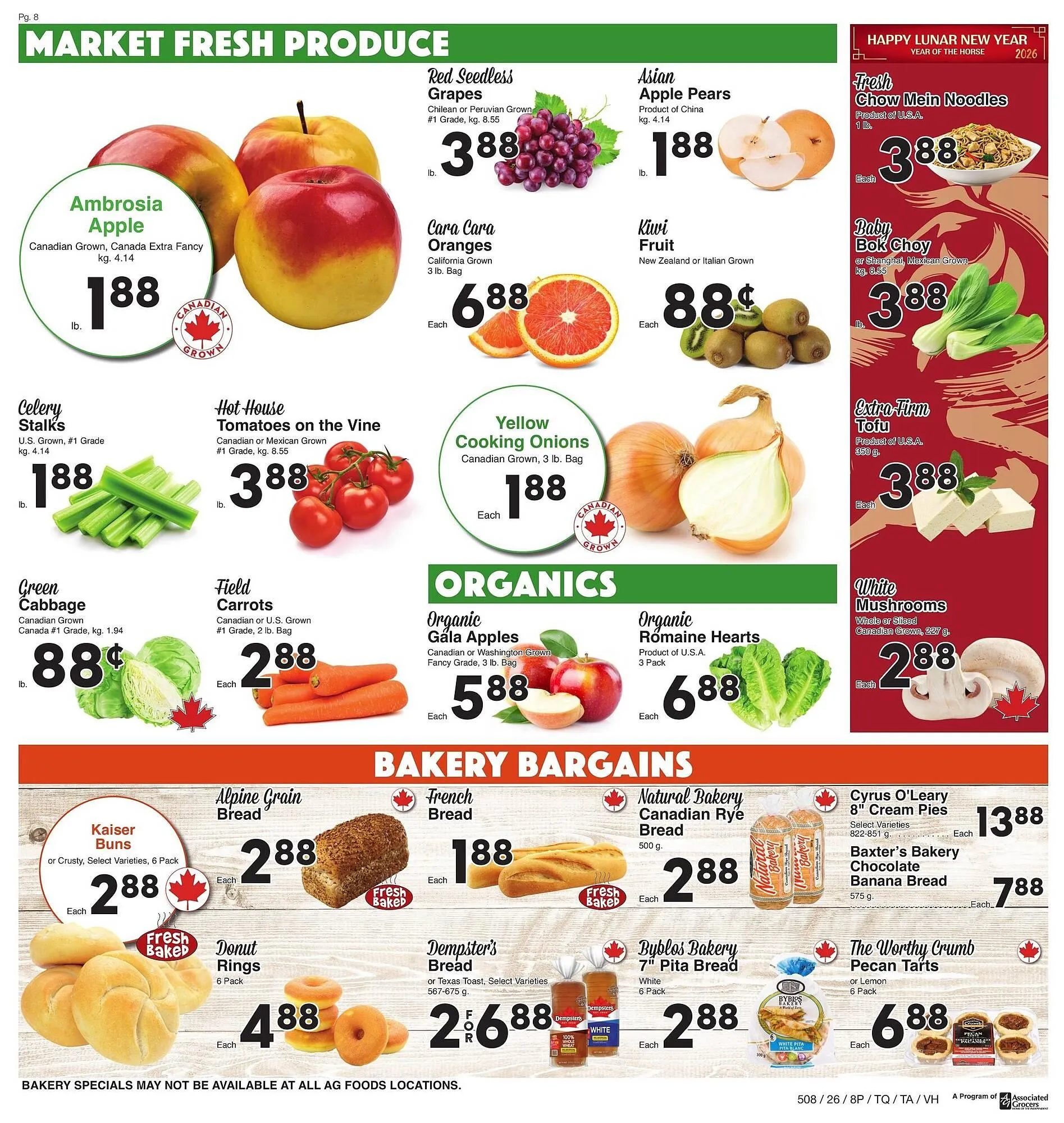 AG Foods flyer from February 13 to February 19 2026 - flyer page 8