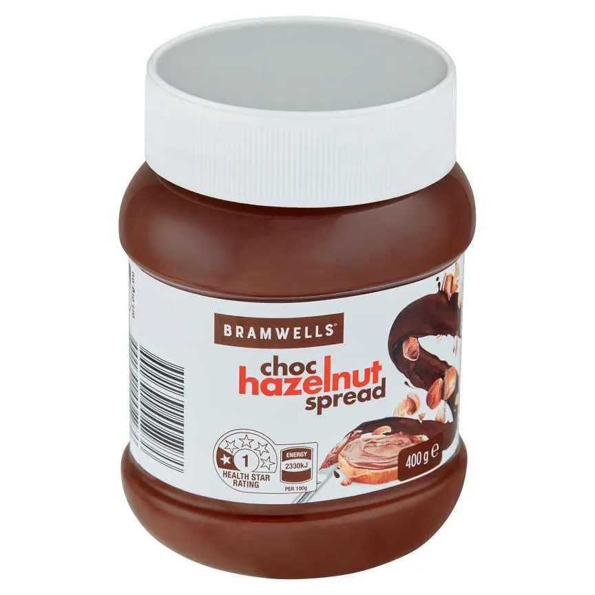 Choc Hazelnut Spread 400g