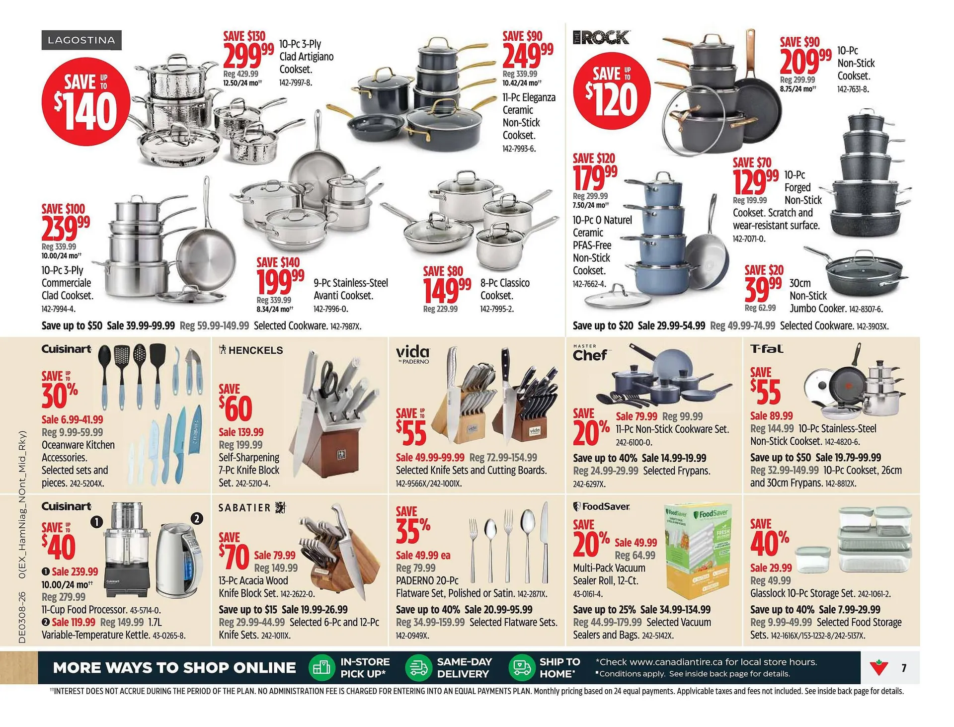 Canadian Tire flyer from February 19 to February 25 2026 - flyer page 7