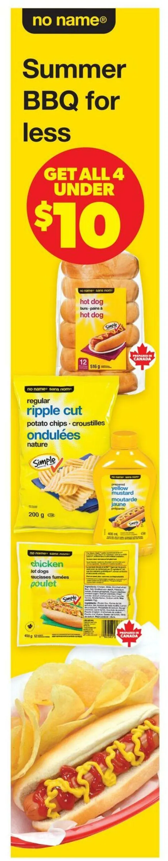 Real Canadian Superstore Current flyer from July 31 to August 6 2025 - flyer page 4