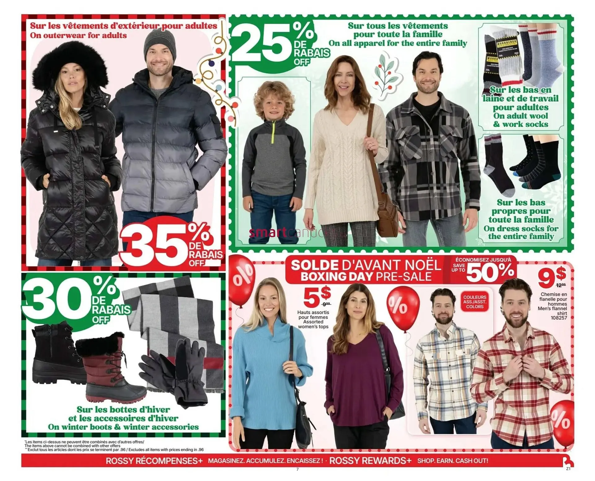 Rossy flyer from December 18 to December 24 2025 - flyer page 7