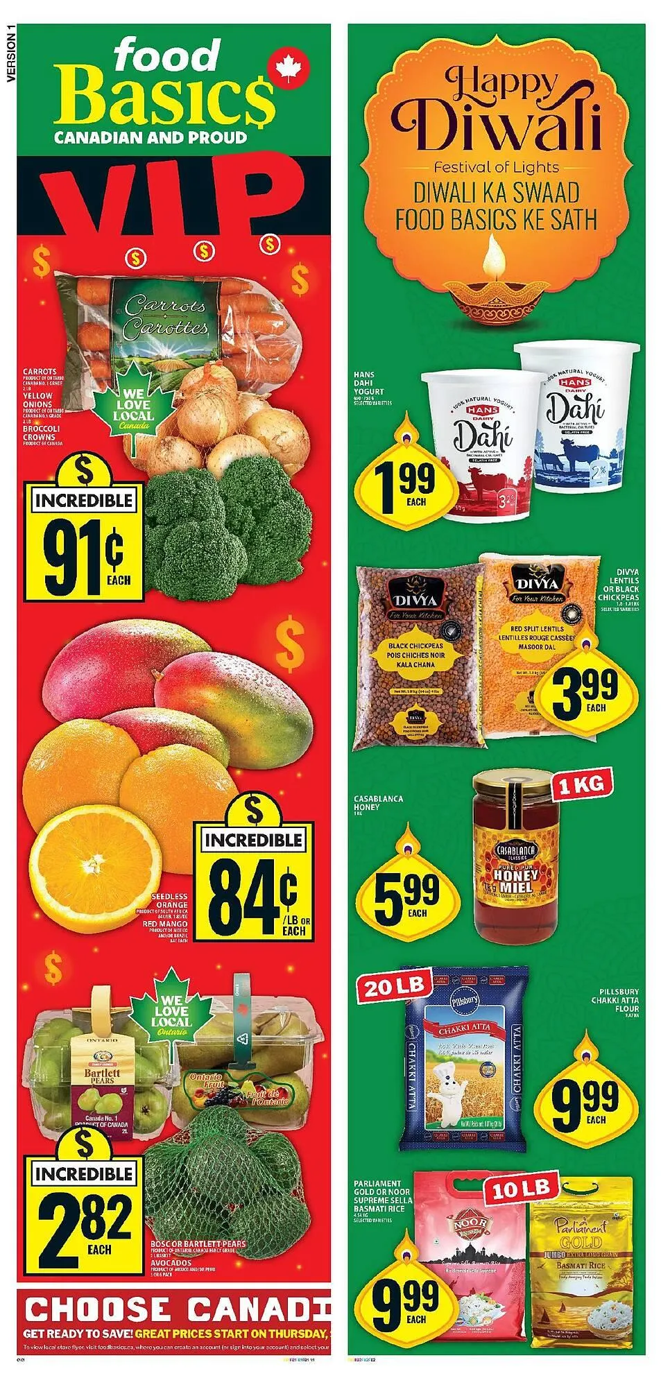 Food Basics flyer from September 25 to October 1 2025 - flyer page 2
