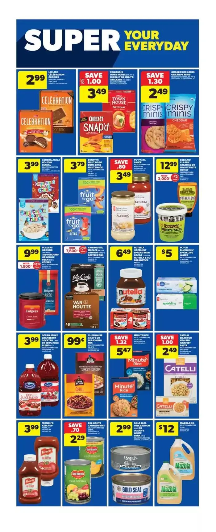 Offers for bargain hunters from October 31 to November 6 2024 - flyer page 15