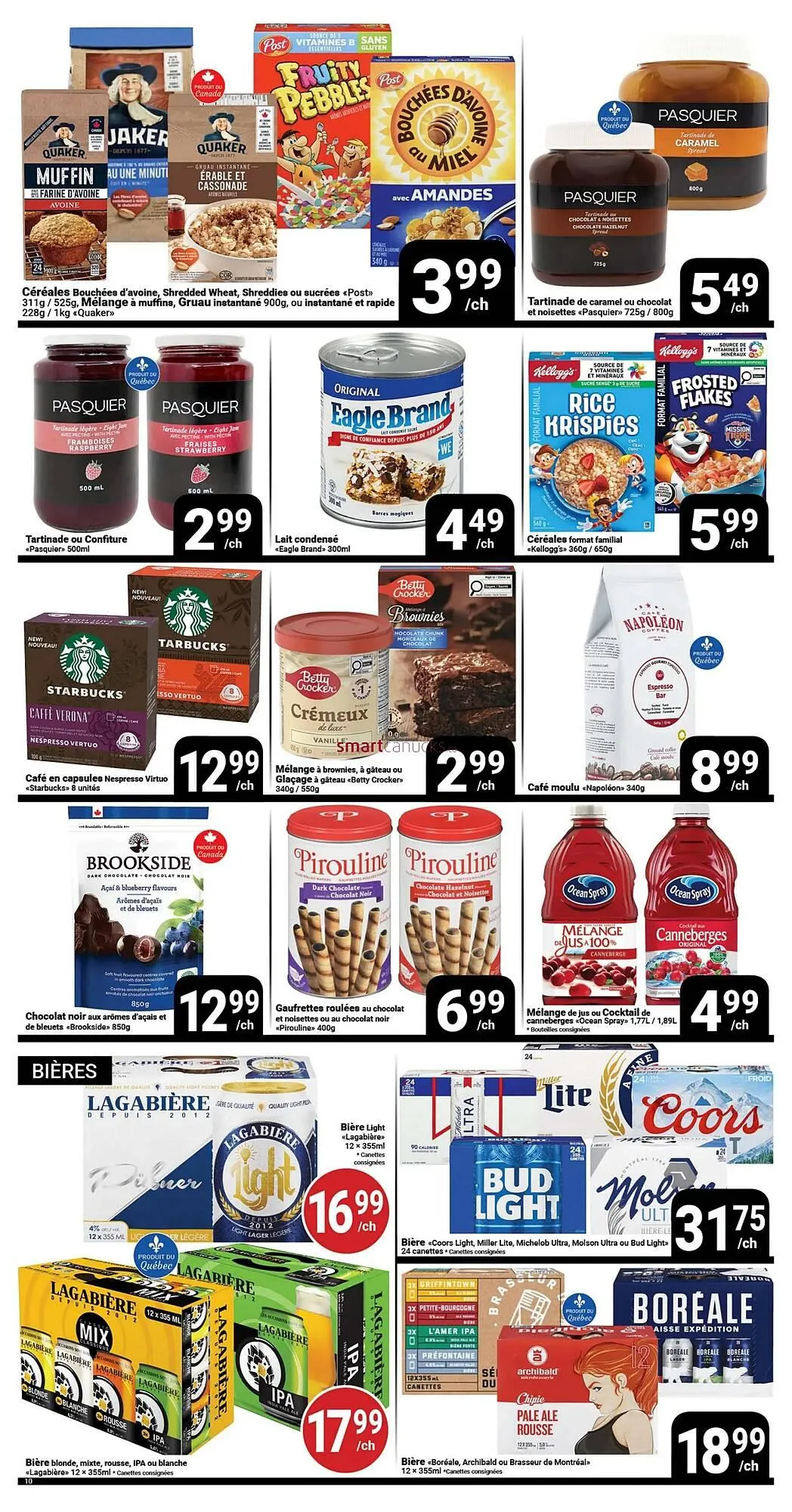 Pasquier flyer from December 18 to December 24 2025 - flyer page 10