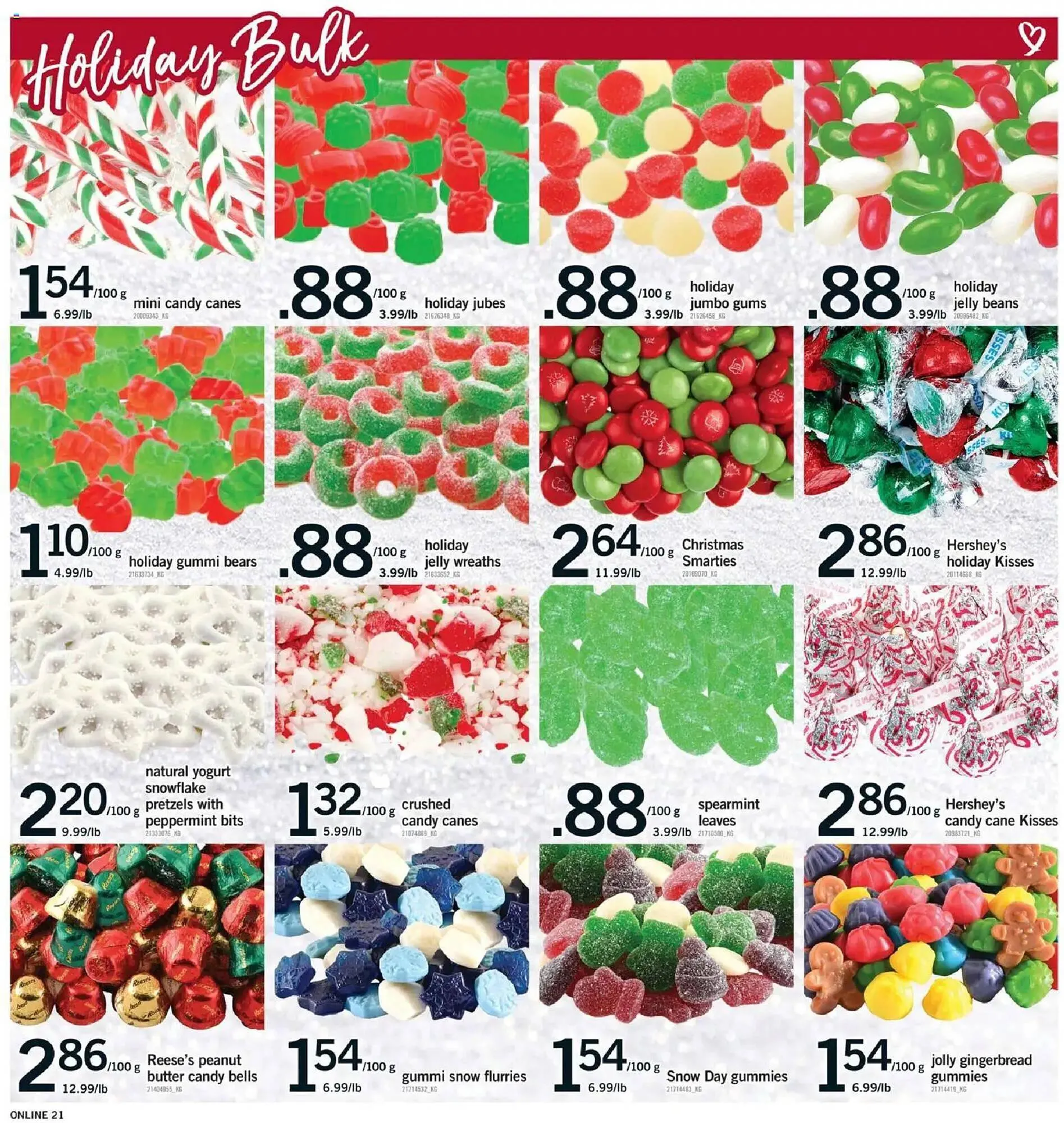 Fortinos flyer from November 13 to November 20 2025 - flyer page 21