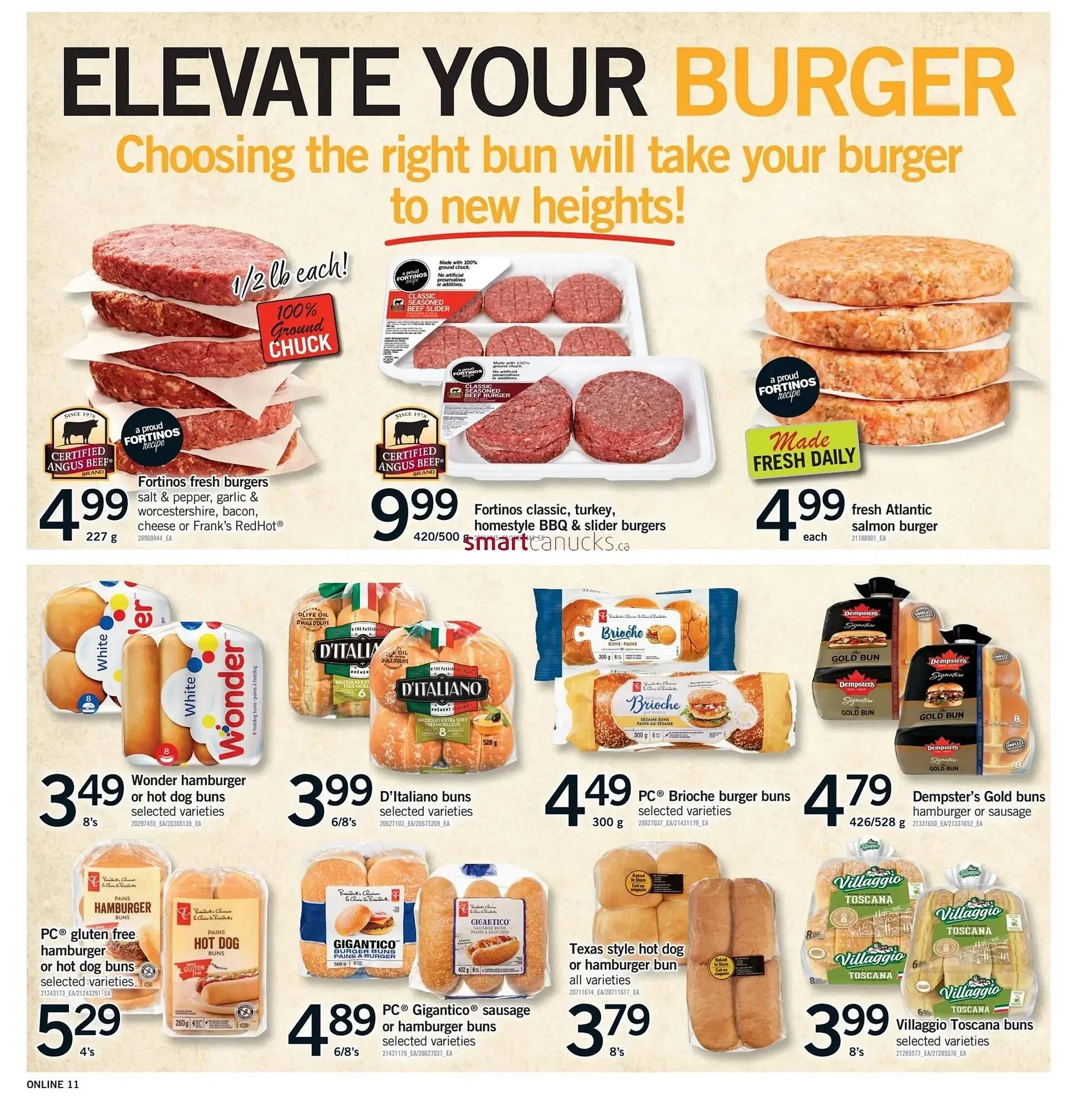 Fortinos flyer from August 1 to August 7 2024 - flyer page 11