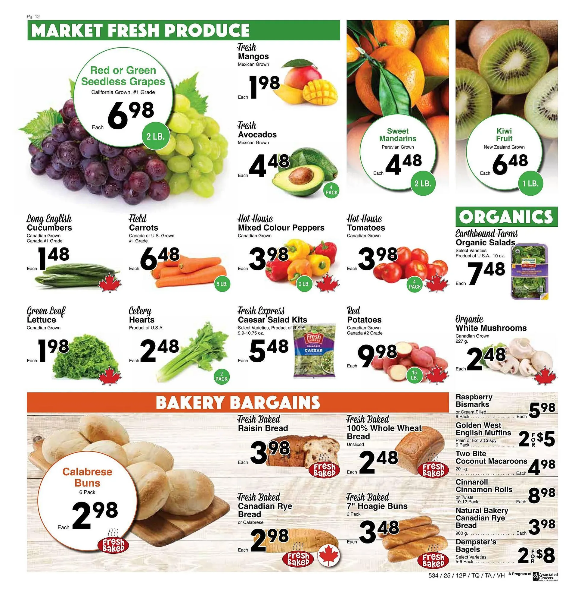 Western Foods flyer from August 15 to August 21 2025 - flyer page 12