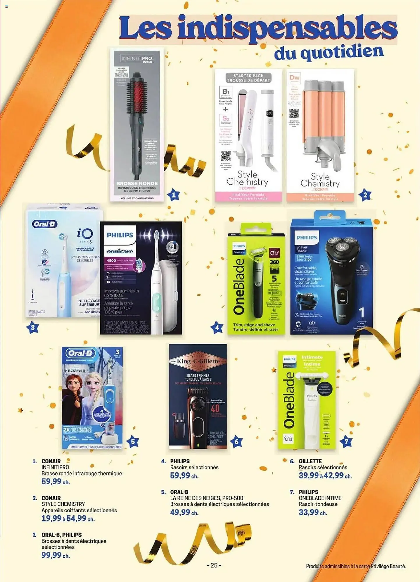 Uniprix flyer from November 13 to December 3 2025 - flyer page 25