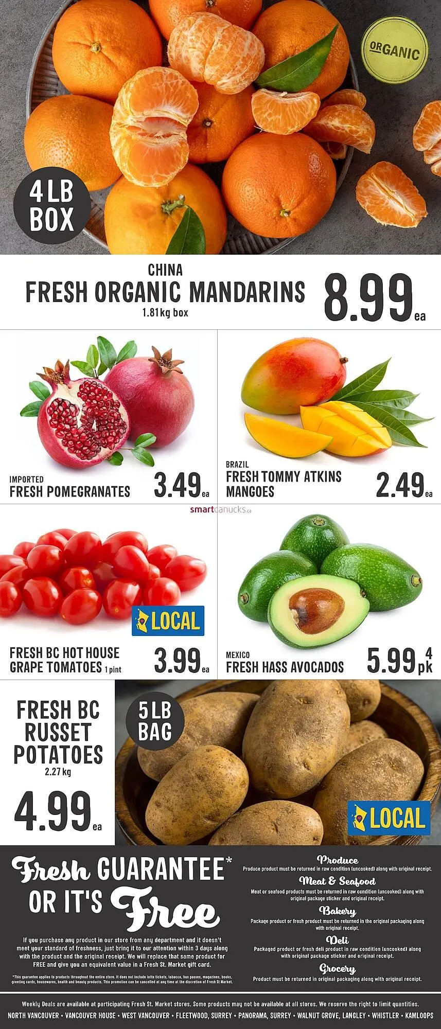 Fresh St Market flyer from November 20 to November 26 2025 - flyer page 4