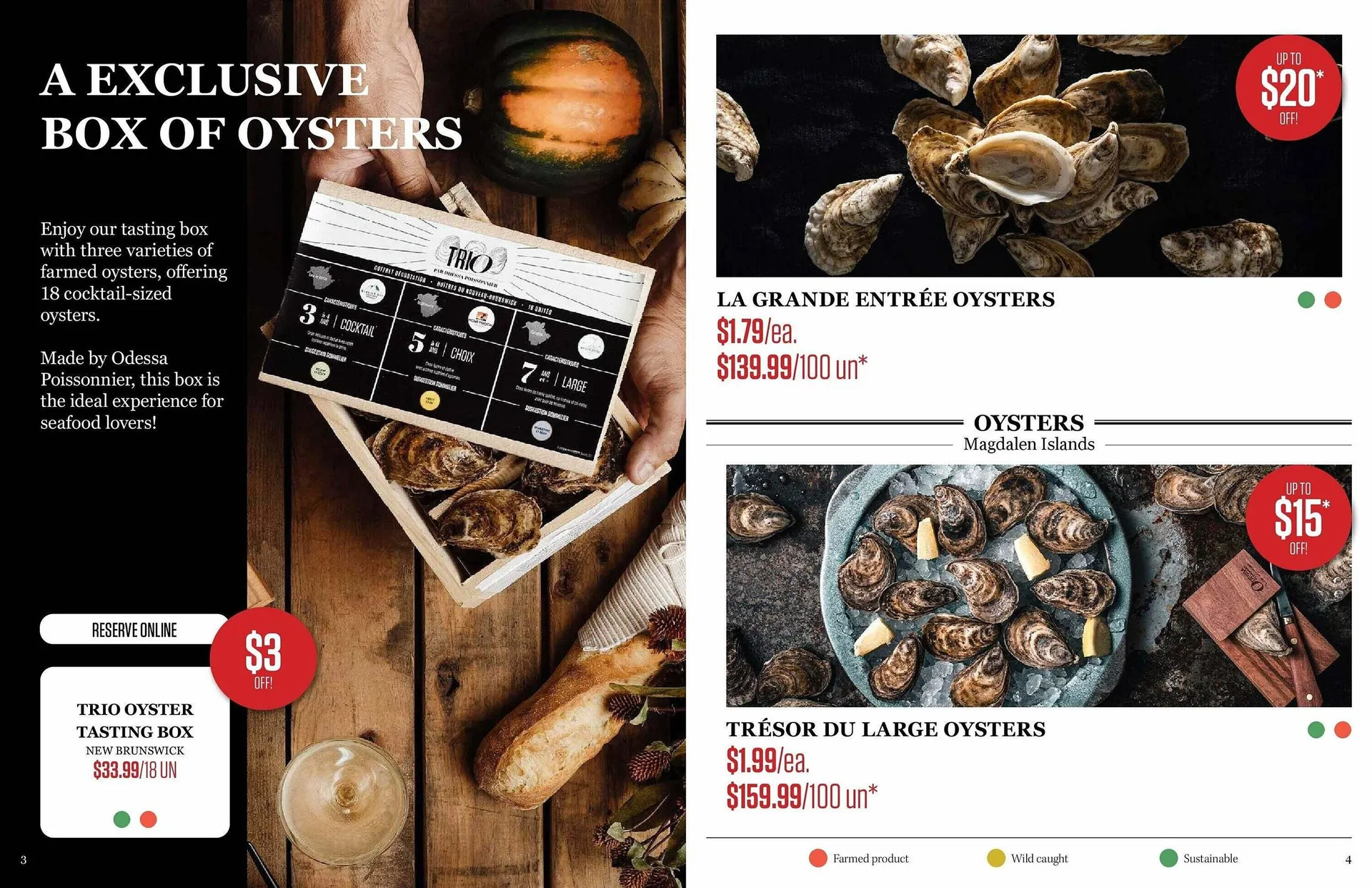 Odessa Poissonnier flyer from November 1 to November 8 2024 - flyer page 3