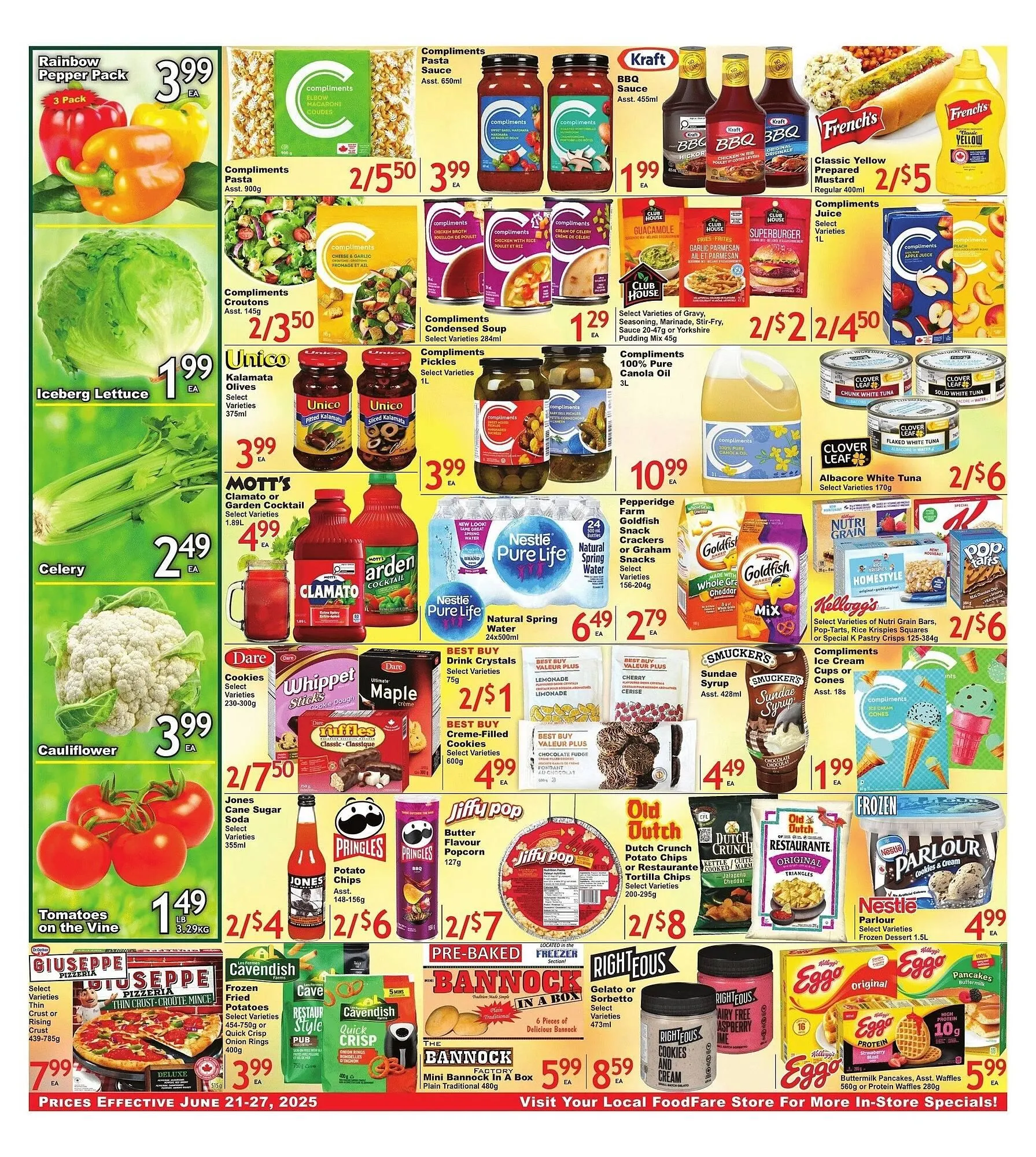Food Fare flyer from June 20 to June 26 2025 - flyer page 2