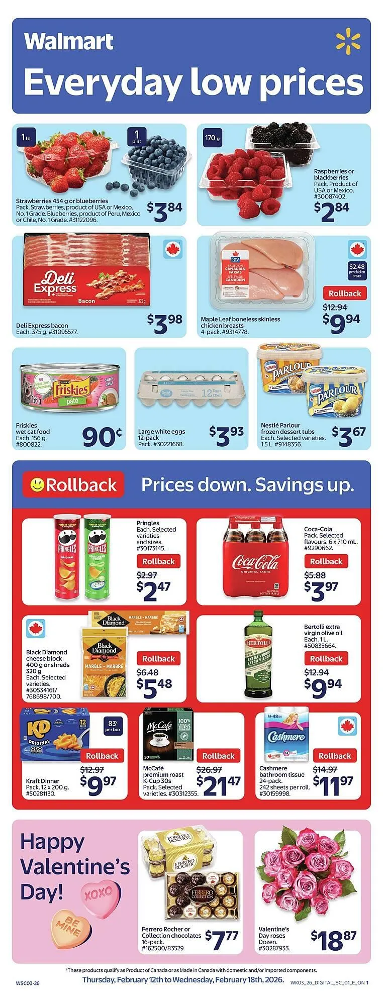 Walmart flyer - 1
