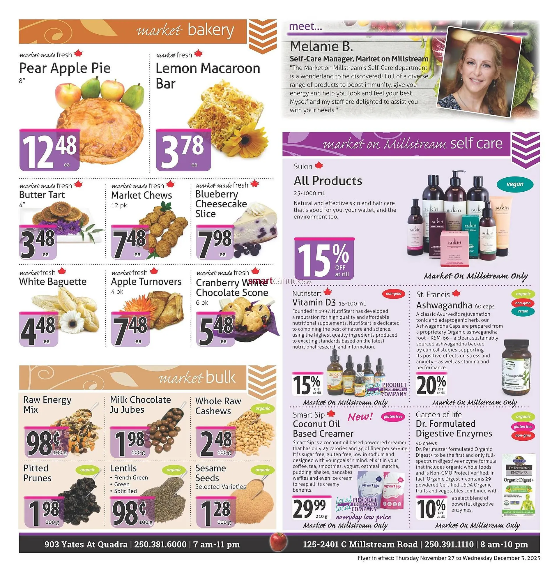 The Market Stores flyer from November 27 to December 3 2025 - flyer page 7