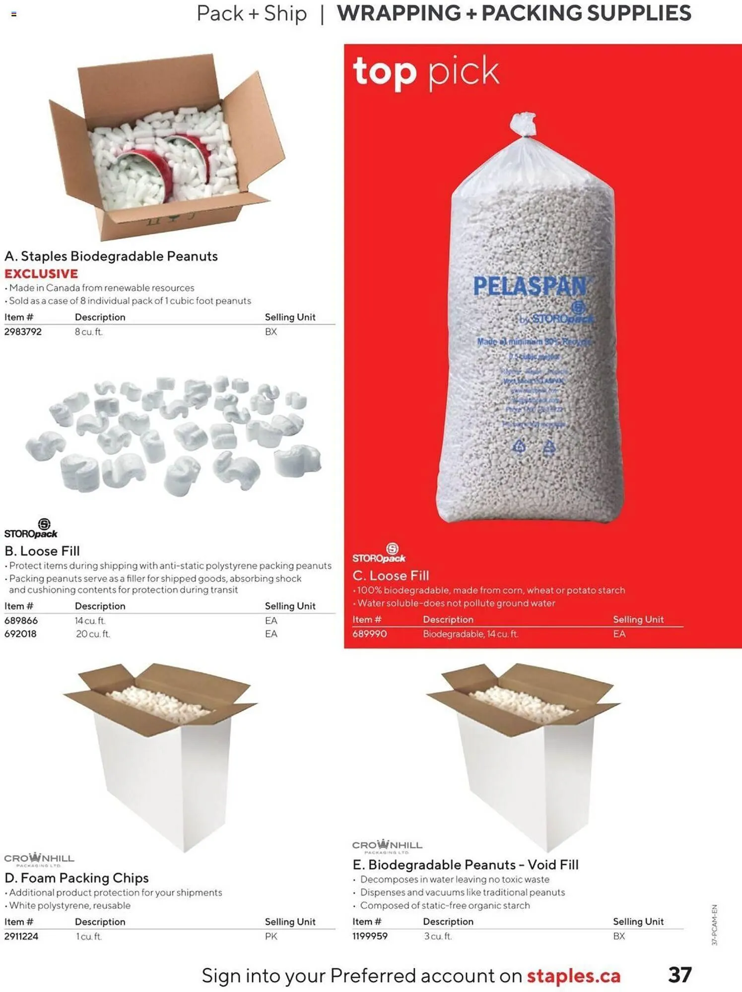 Staples flyer from September 4 to September 4 2025 - flyer page 39