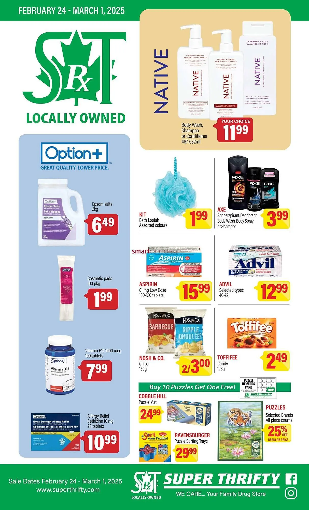 Super Thrifty flyer - 1