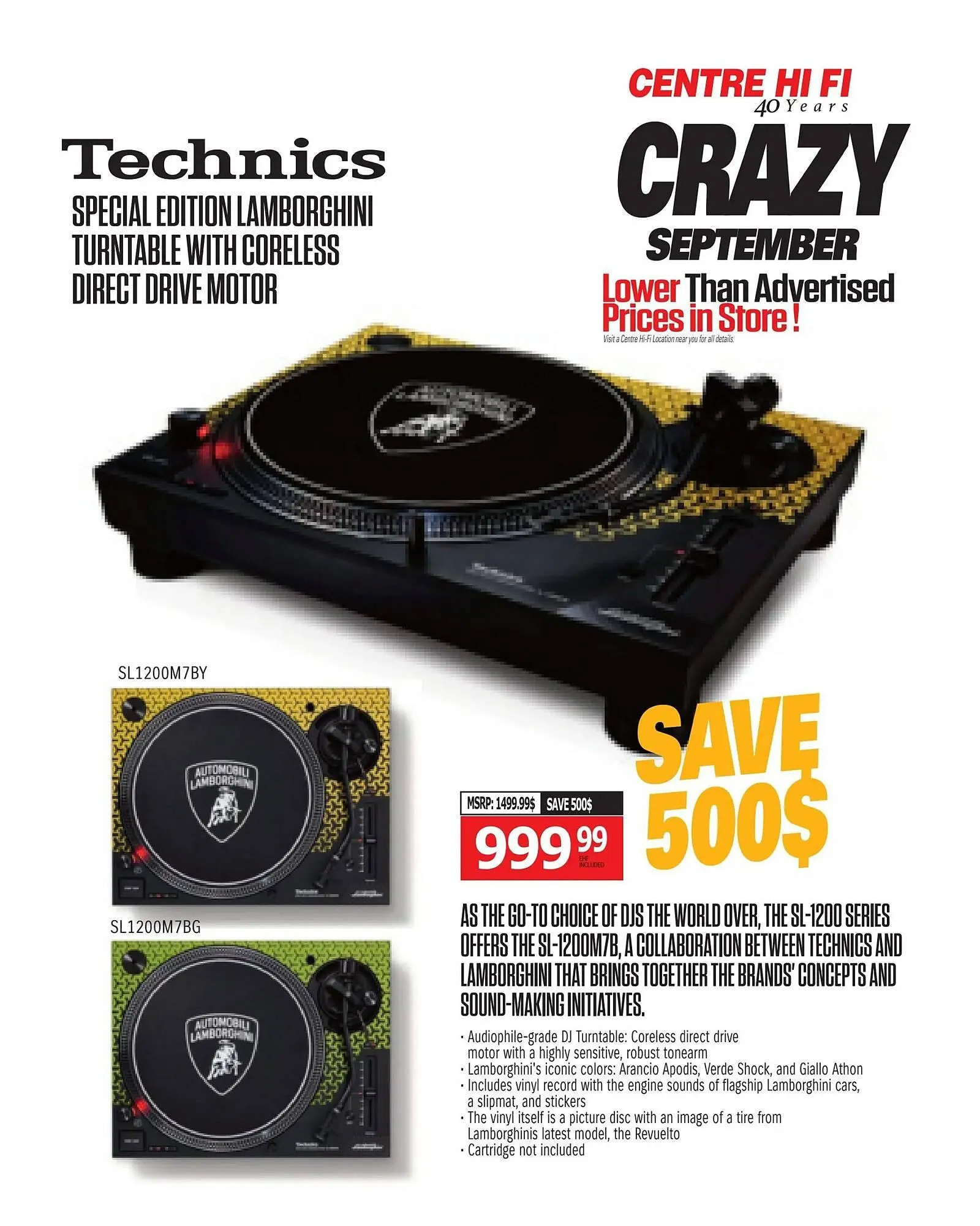 Centre Hi-Fi flyer from September 26 to October 2 2025 - flyer page 27