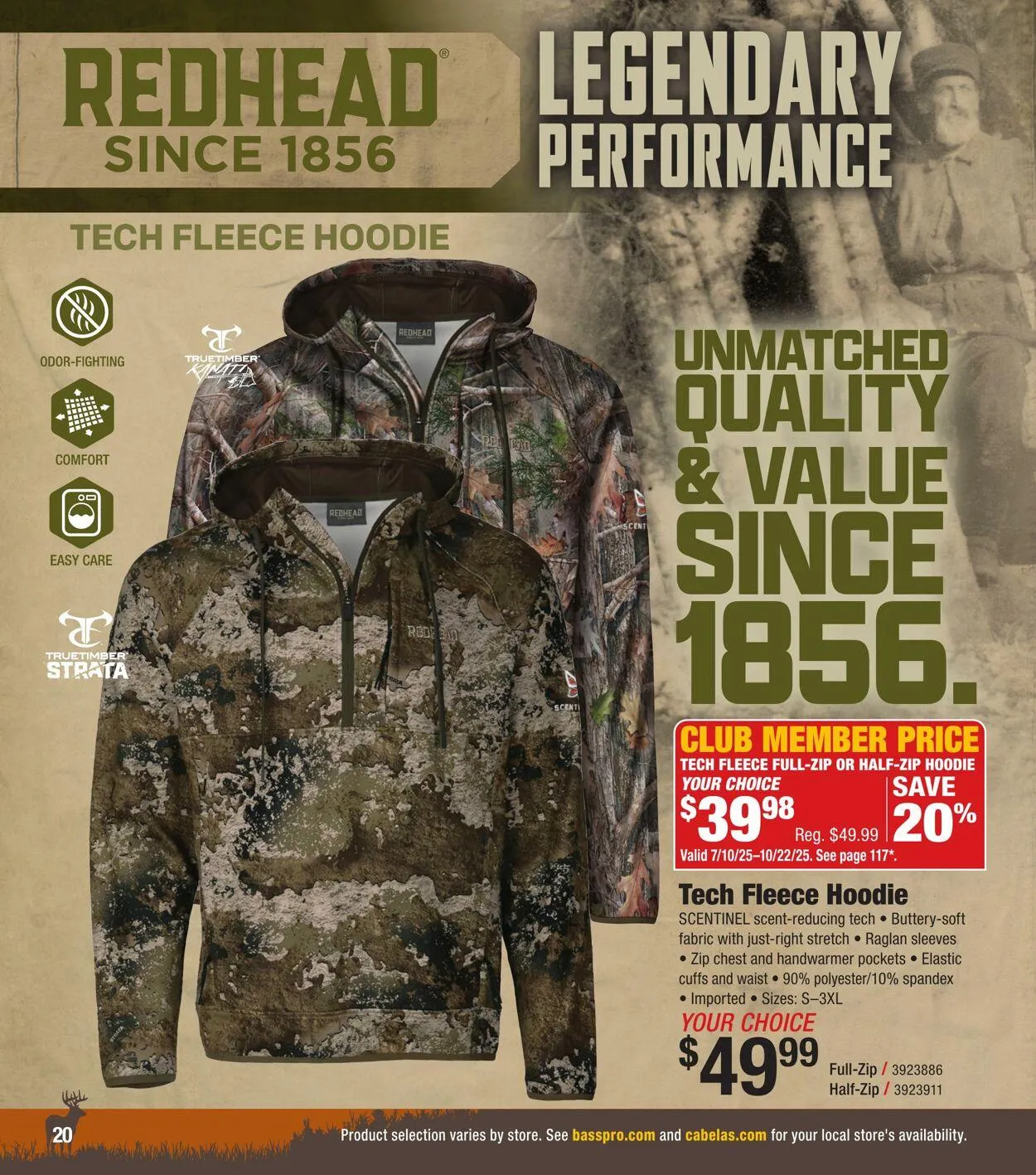 Bass Pro Current flyer from July 14 to July 28 2025 - flyer page 20