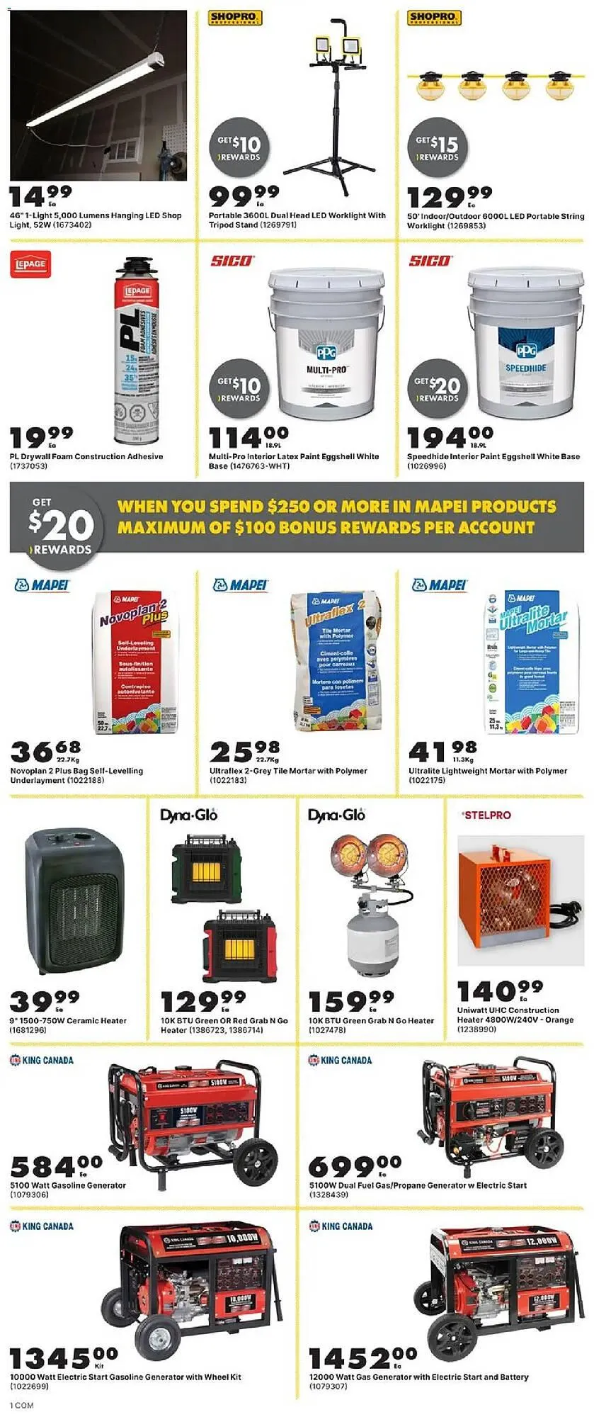 Kent flyer from December 1 to December 31 2025 - flyer page 2