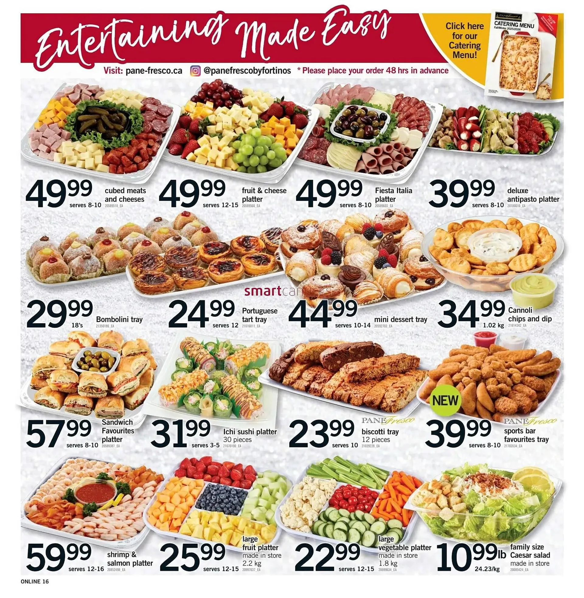 Fortinos flyer from November 27 to December 3 2025 - flyer page 16