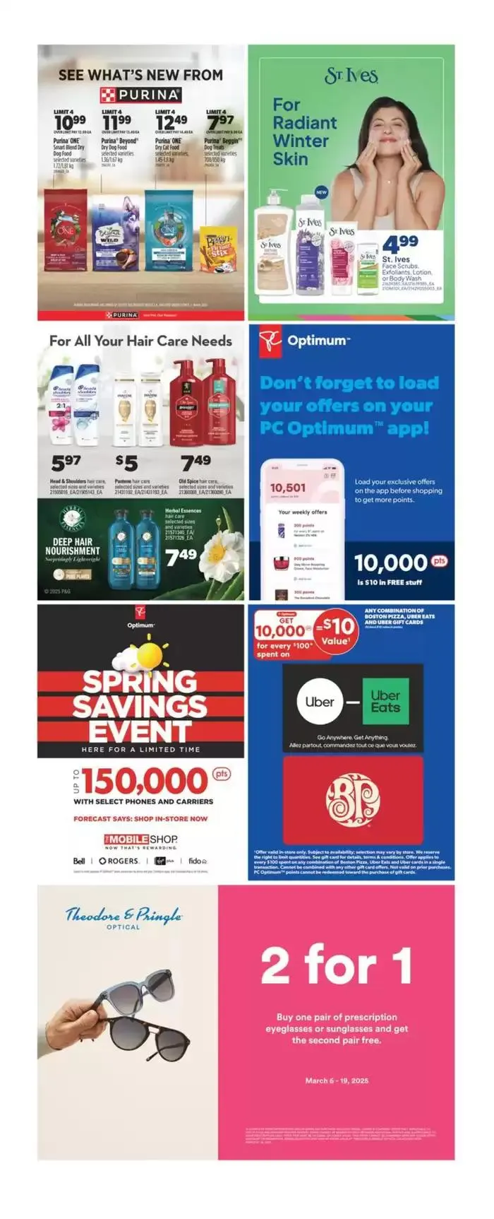 Great discounts on selected products from March 13 to March 19 2025 - flyer page 29