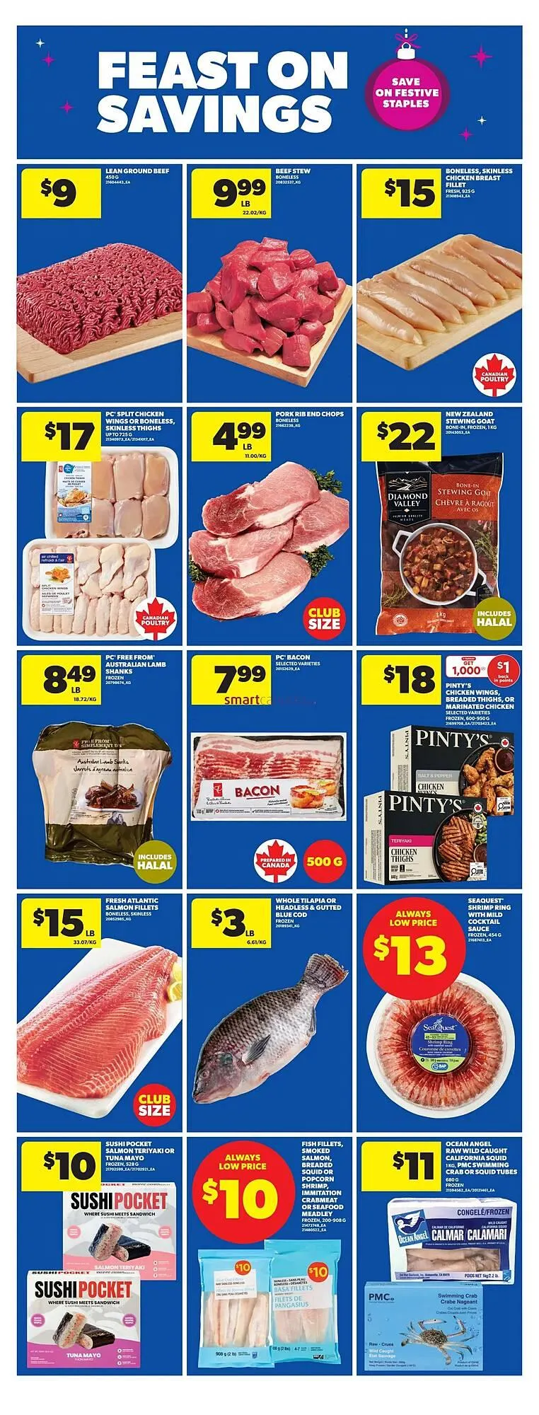 Real Canadian Superstore flyer from November 6 to November 12 2025 - flyer page 18