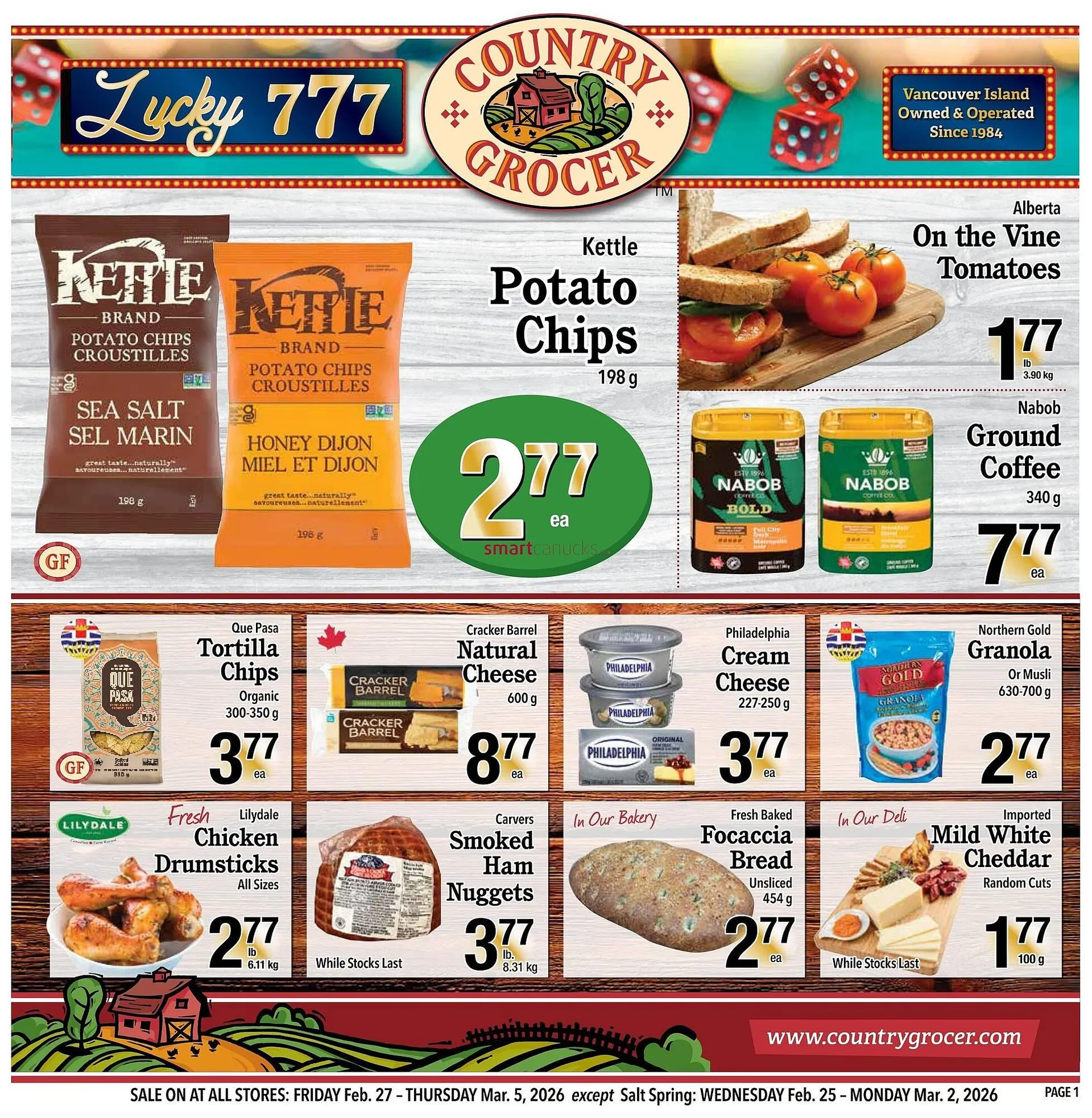 Country Grocer flyer from February 27 to March 5 2026 - flyer page 2