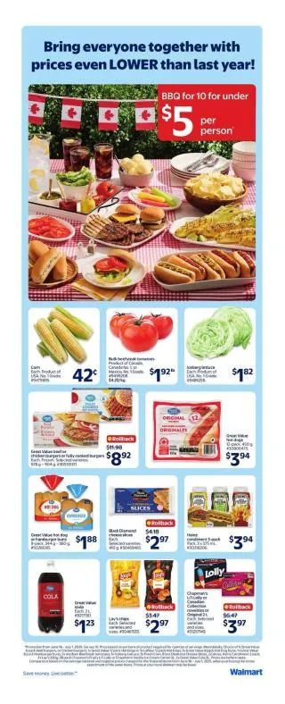 Walmart Flyer from June 18 to June 24 2026 - flyer page 2
