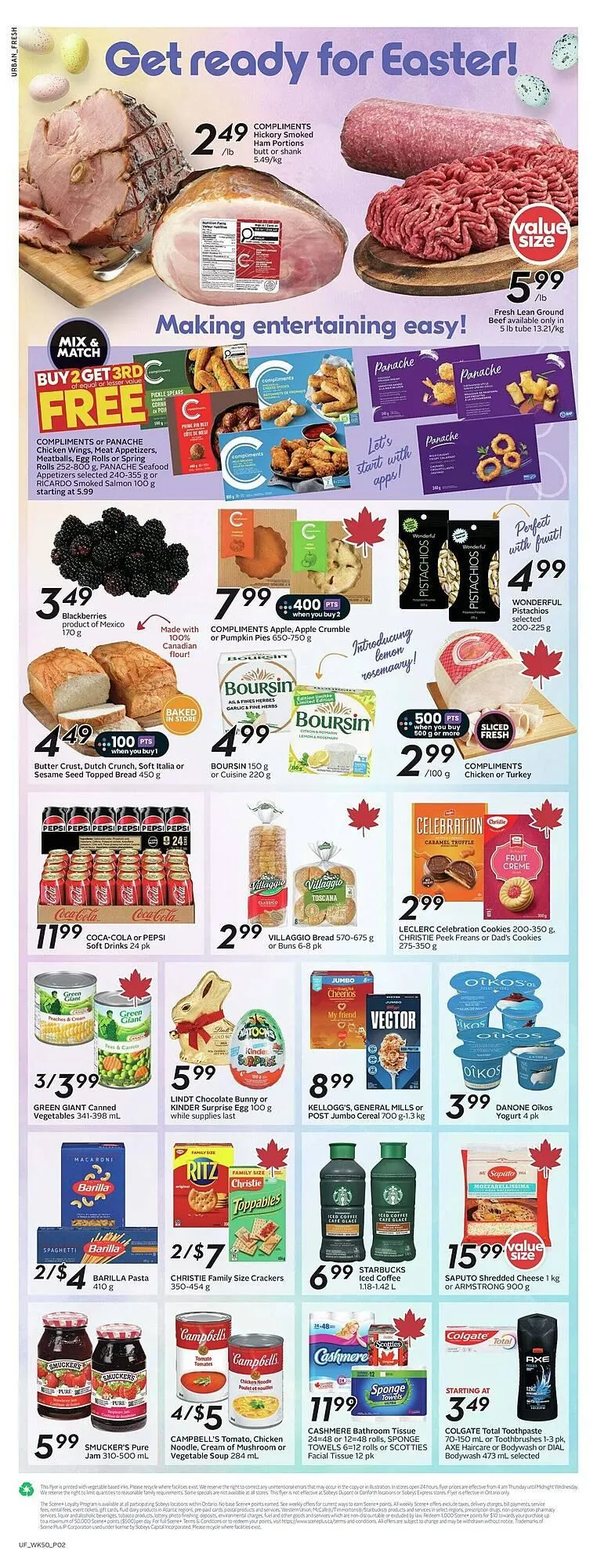 Sobeys flyer from April 11 to May 3 2025 - flyer page 4