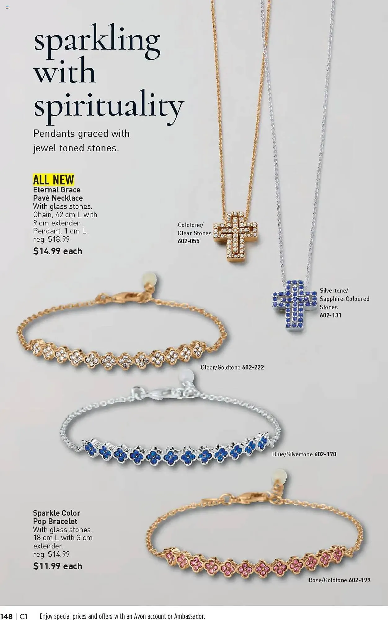 AVON flyer from January 2 to January 15 2025 - flyer page 456