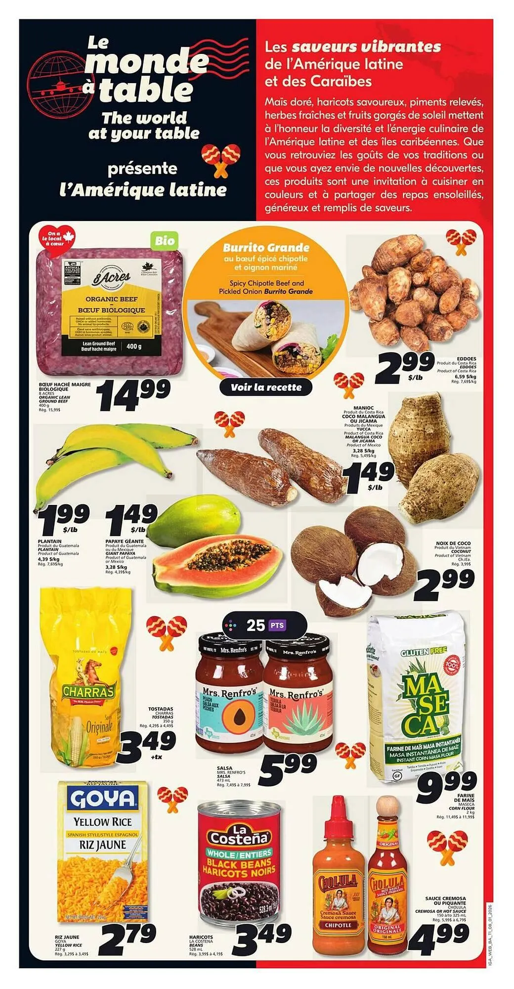 IGA flyer from January 8 to January 14 2026 - flyer page 14