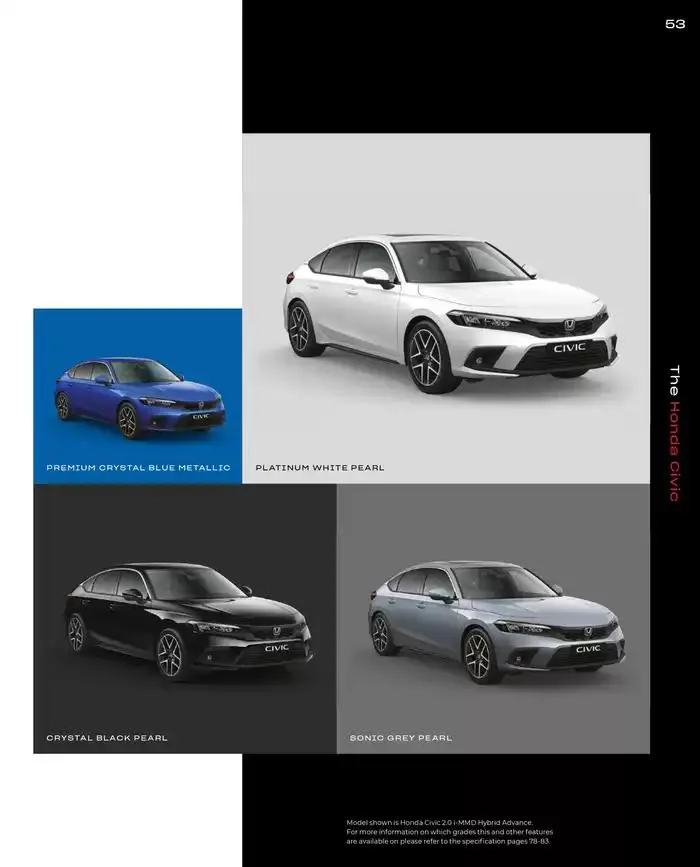 Honda Civic from February 28 to February 28 2026 - flyer page 53