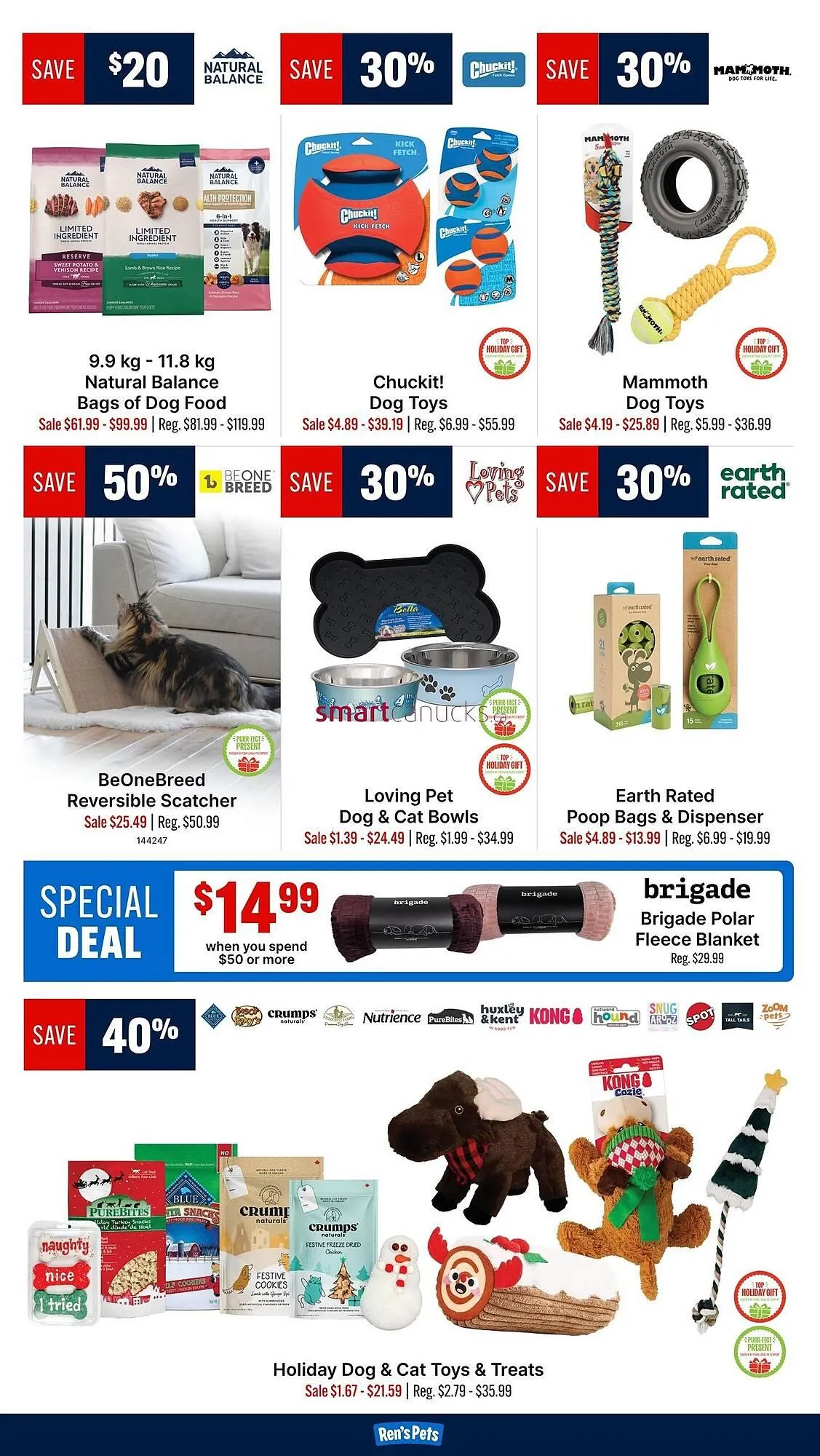 Ren’s Pets Depot flyer from December 10 to December 24 2025 - flyer page 2