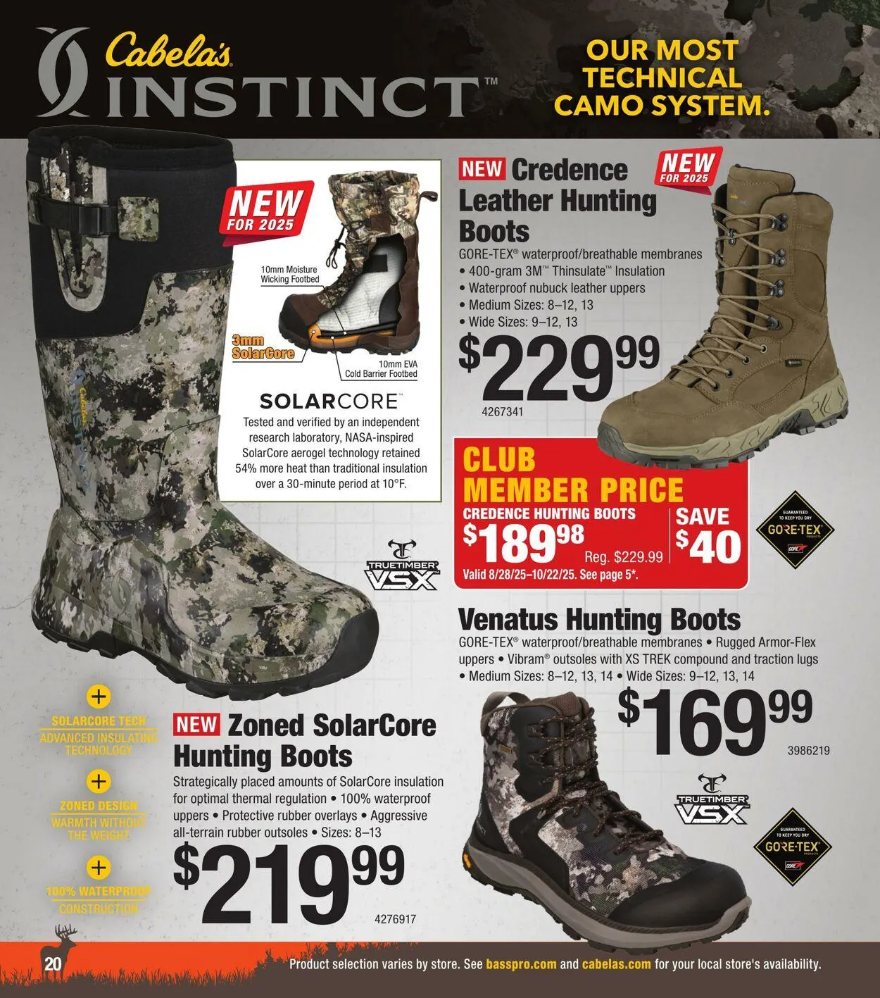 Bass Pro Current flyer from August 28 to September 11 2025 - flyer page 20