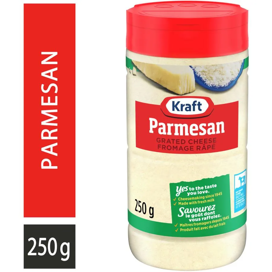 Parmesan Grated Cheese