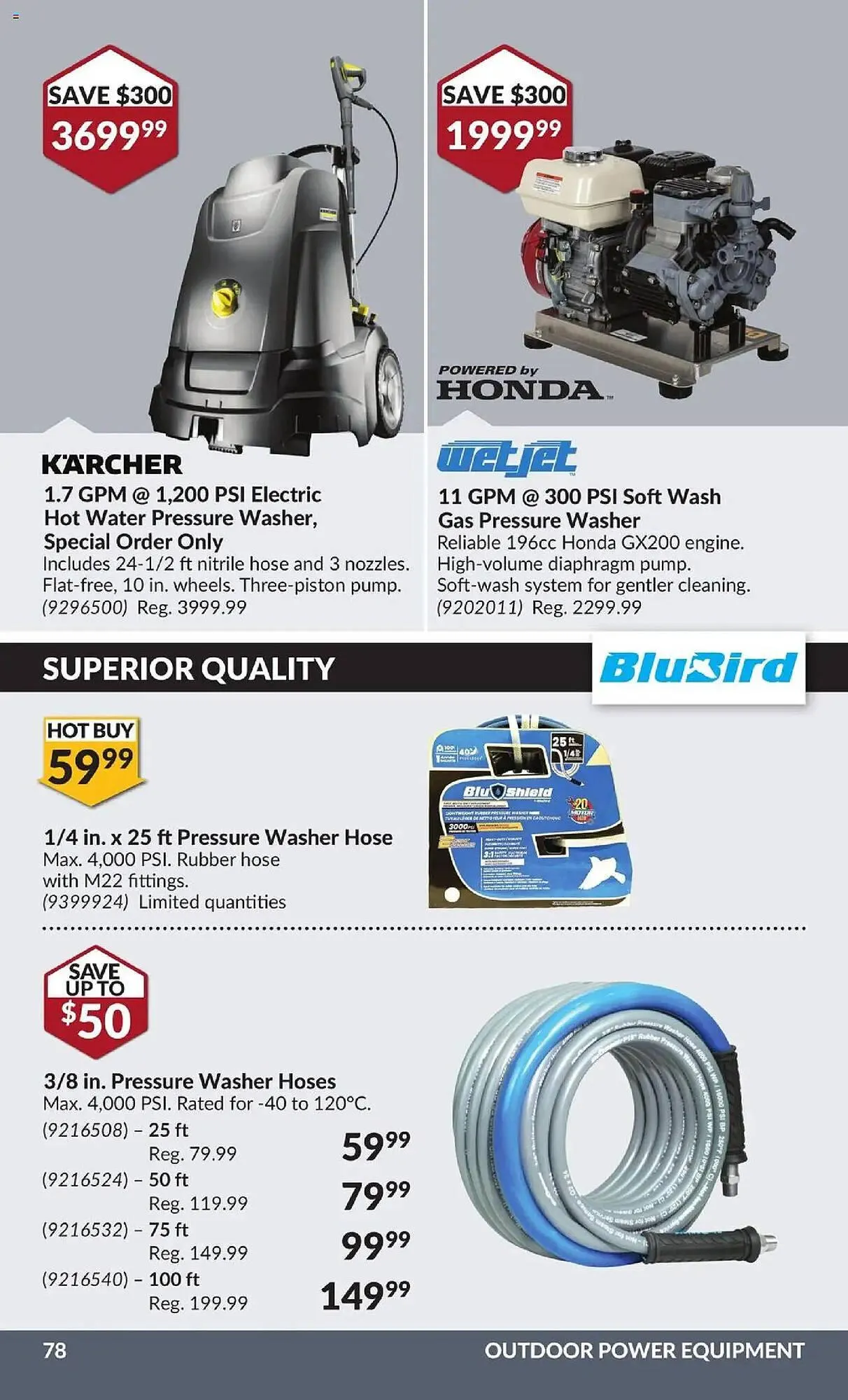 Princess Auto flyer from July 15 to July 27 2025 - flyer page 84