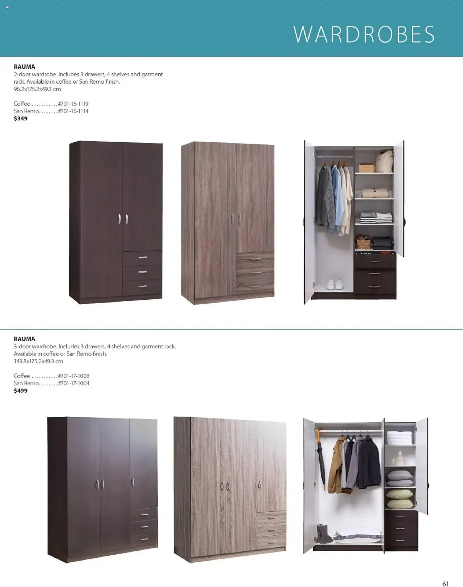 JYSK flyer from January 1 to March 1 2026 - flyer page 61