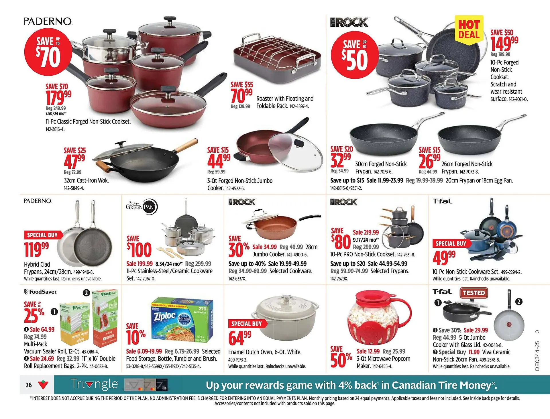 Canadian Tire flyer from October 23 to October 29 2025 - flyer page 26