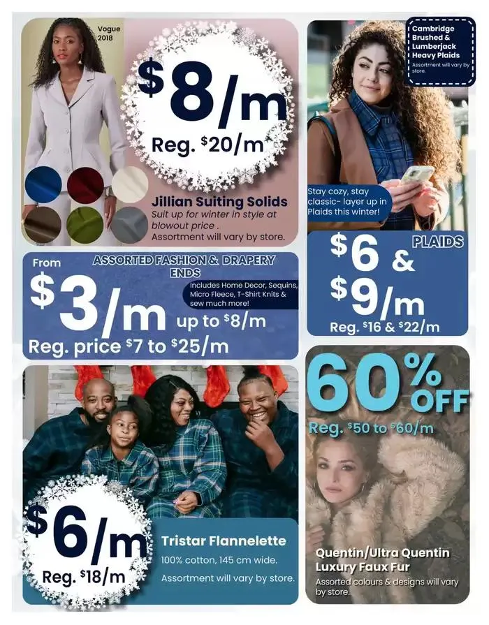 Flyer from January 2 to January 31 2025 - flyer page 4