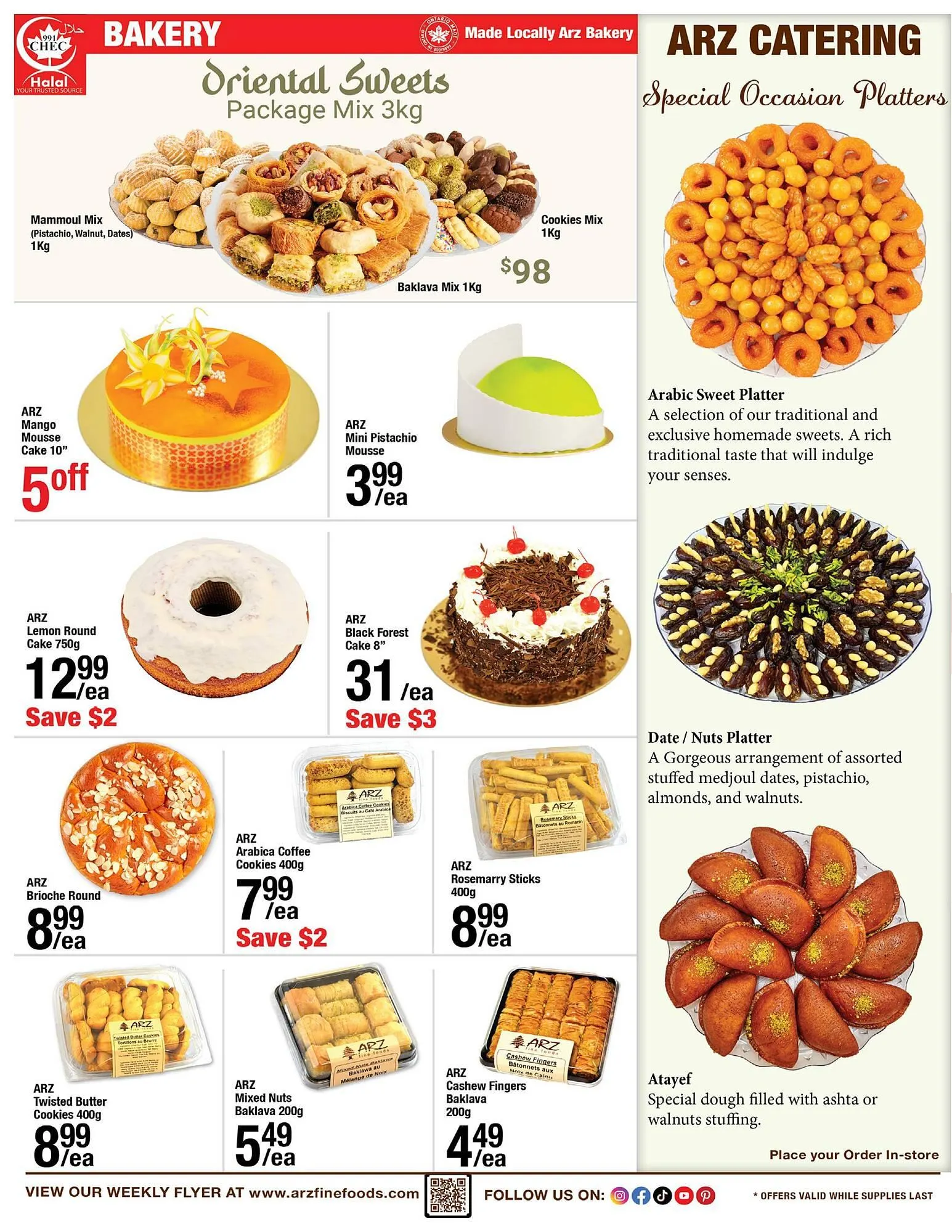 Arz Fine Foods flyer from March 28 to April 3 2025 - flyer page 2