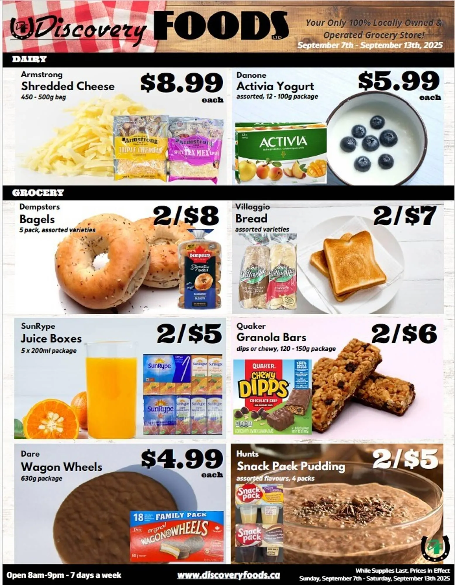 Discovery Foods flyer from September 7 to September 13 2025 - flyer page 1