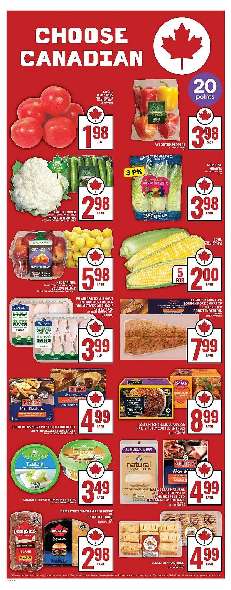 Food Basics flyer from July 31 to August 6 2025 - flyer page 7