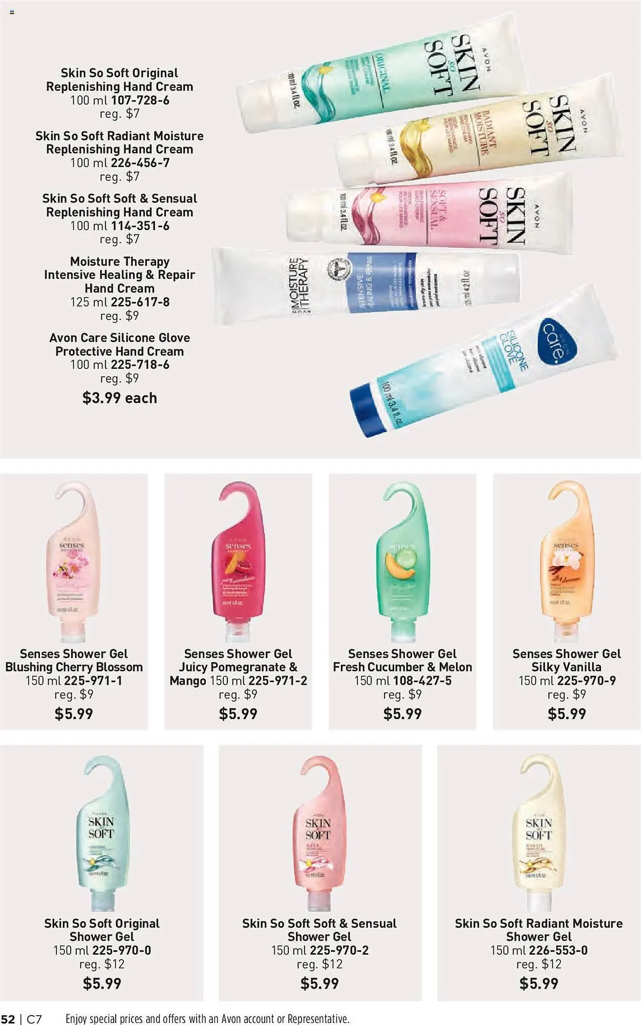 AVON flyer from March 28 to April 10 2024 - flyer page 52