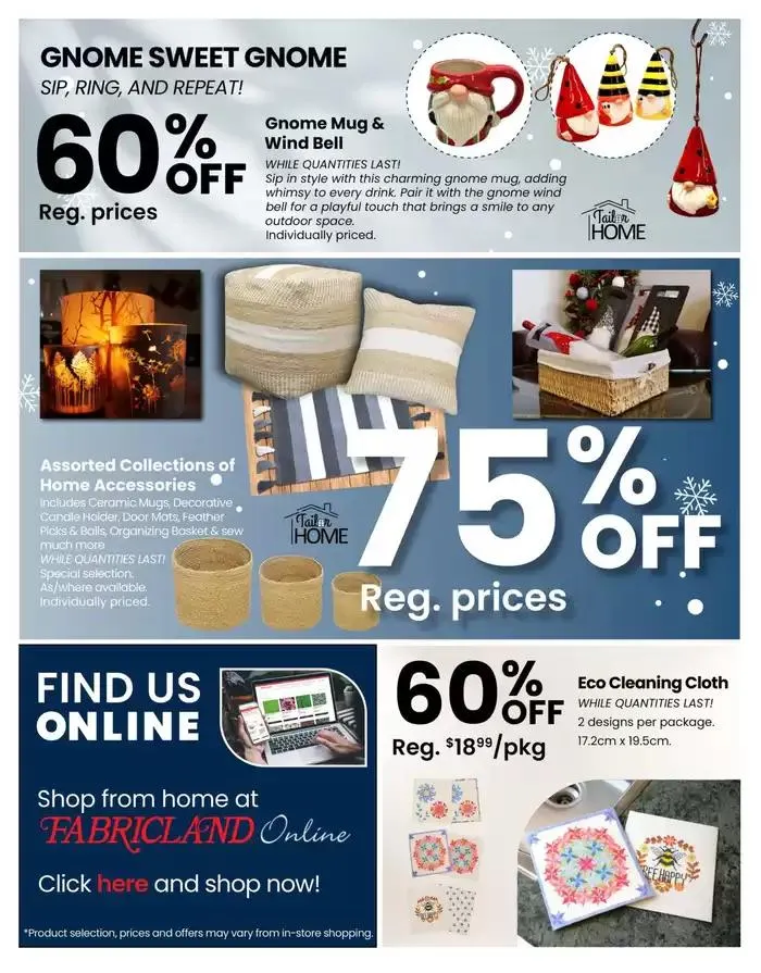 Flyer from January 2 to January 31 2025 - flyer page 10