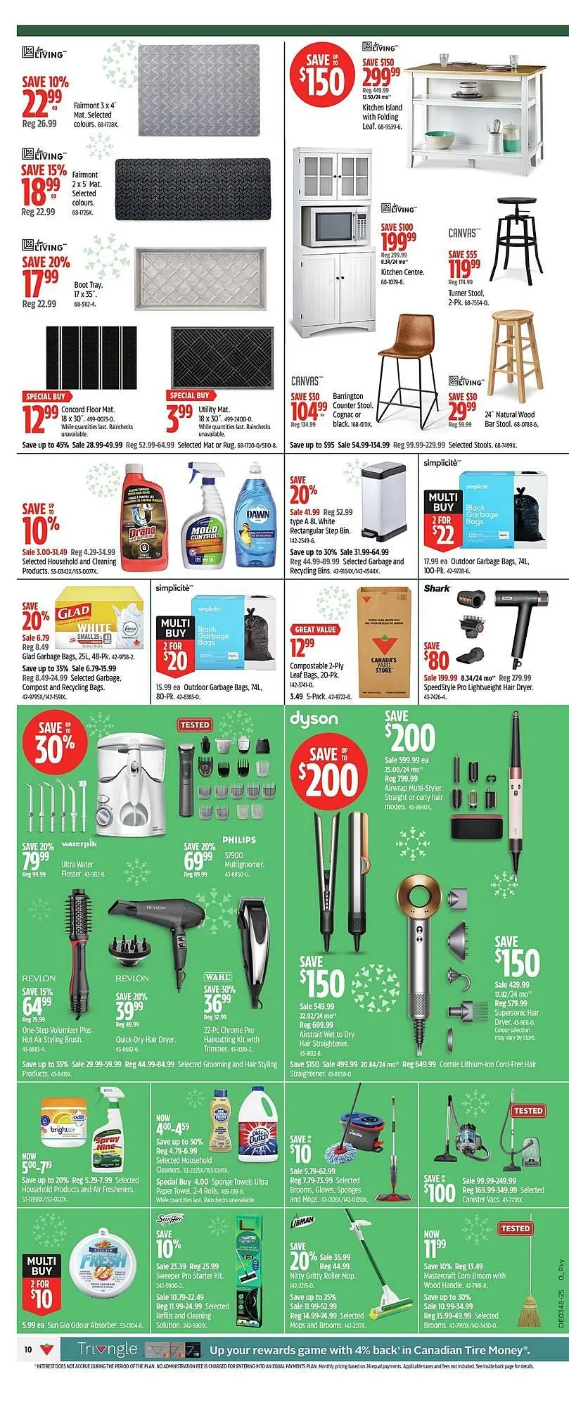 Canadian Tire flyer from November 20 to November 28 2025 - flyer page 15