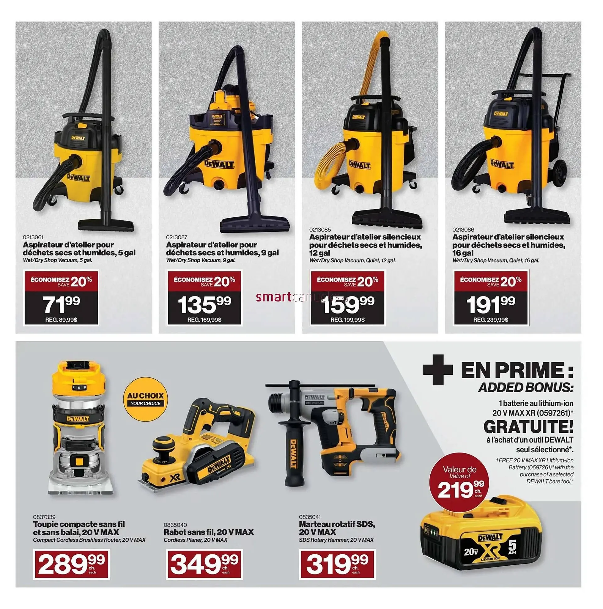 Patrick Morin flyer from November 27 to December 3 2025 - flyer page 3