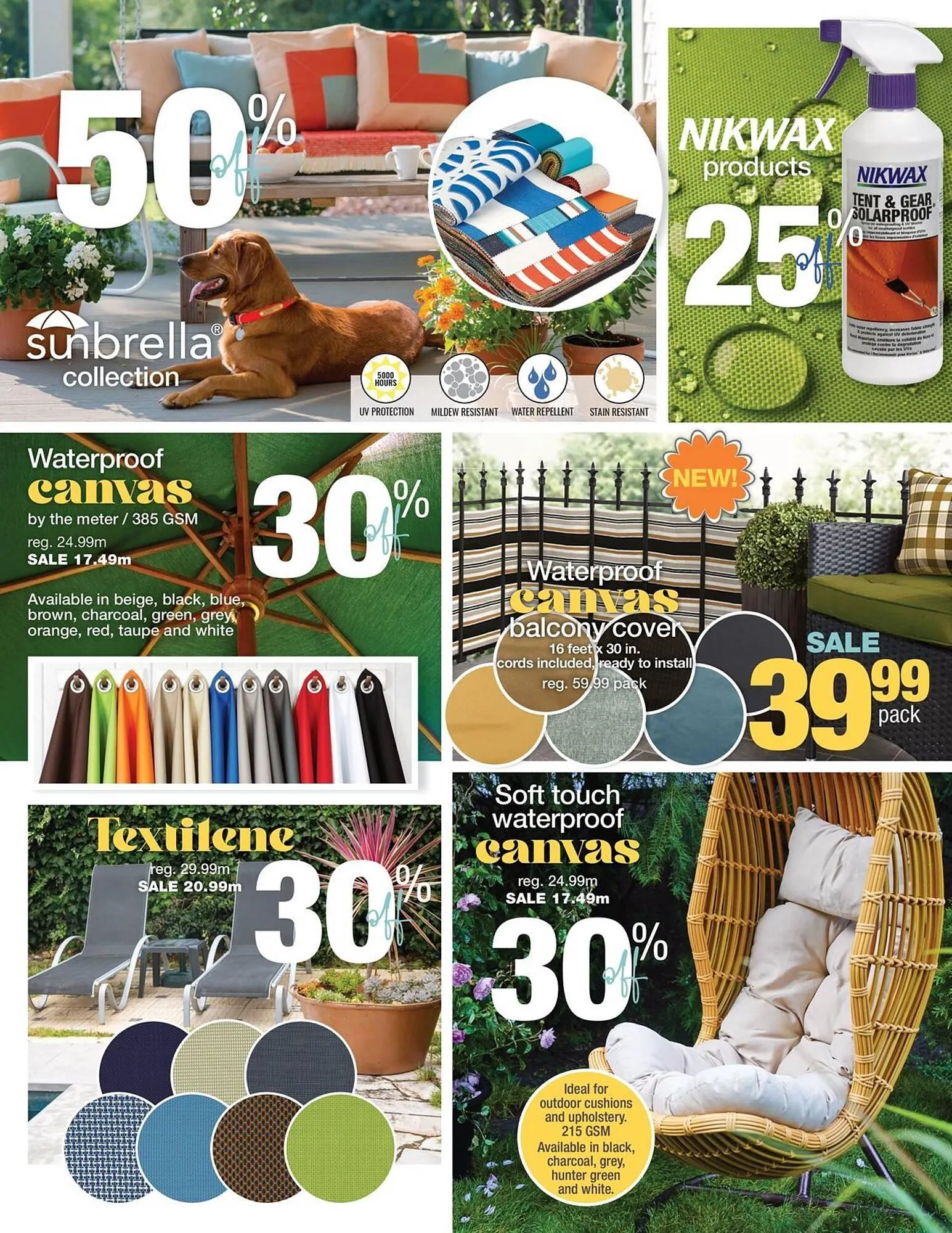 Fabricville flyer from May 21 to May 25 2025 - flyer page 4