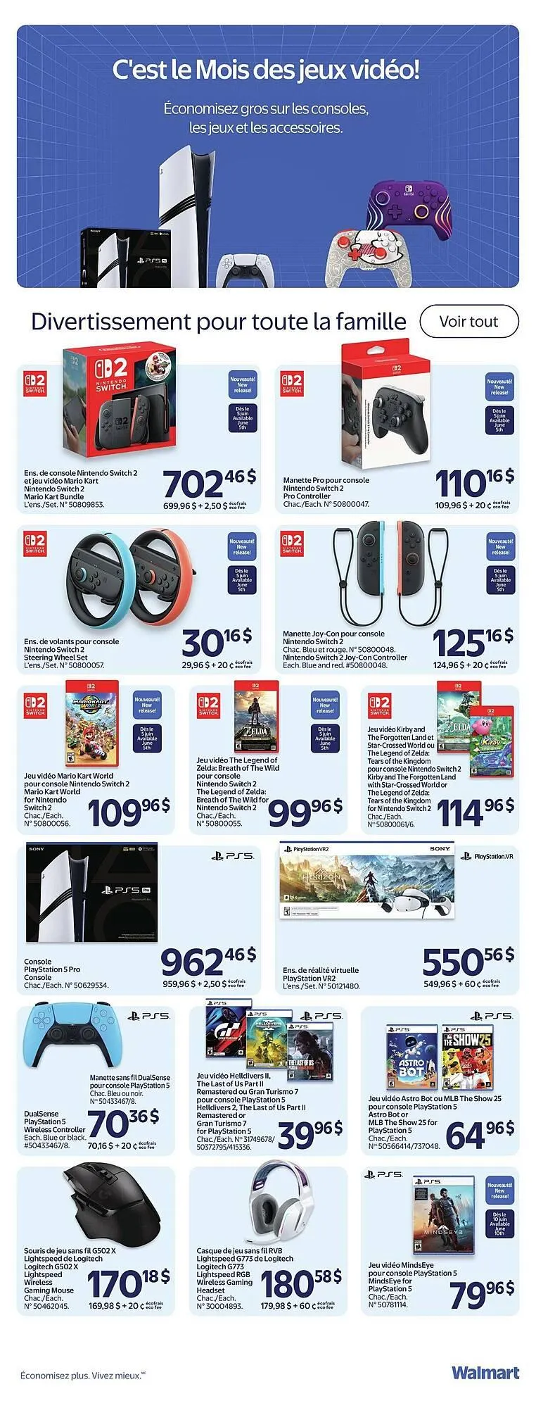 Walmart flyer from June 5 to June 12 2025 - flyer page 22