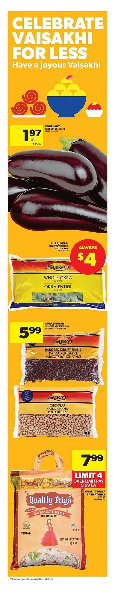 Real Canadian Superstore flyer from April 3 to April 9 2025 - flyer page 2