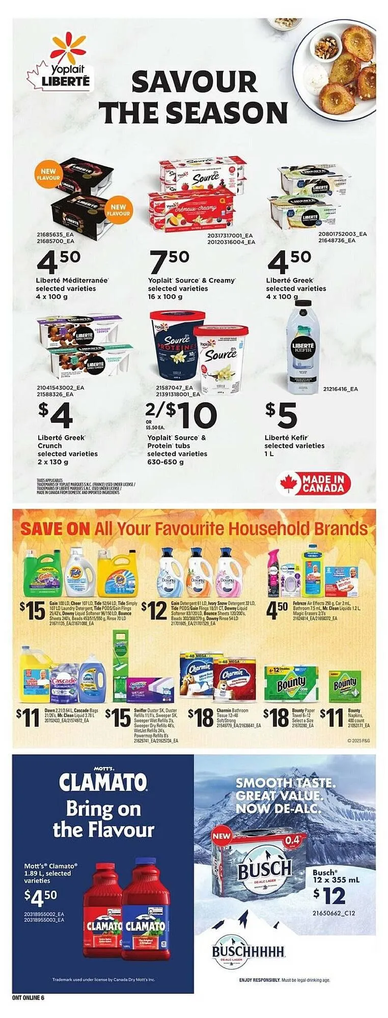 Loblaws flyer from October 30 to November 6 2025 - flyer page 17